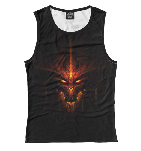 Майки Print Bar, Белый, Diablo Latest Cb