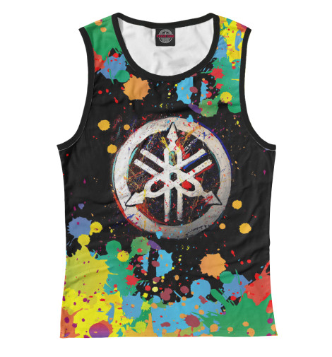 

Майки Print Bar, Белый, Yamaha