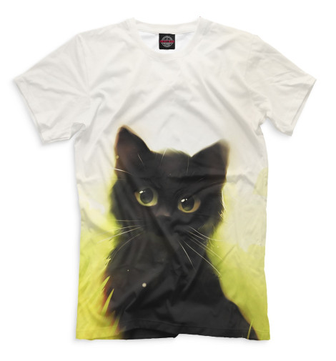 

Футболки Print Bar, Молочно-белый, Коты