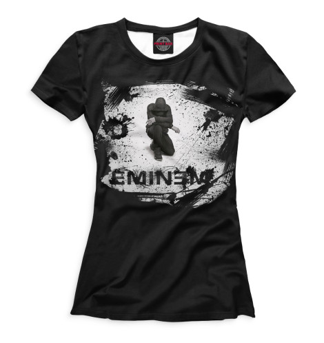 

Футболки Print Bar, Белый, Eminem