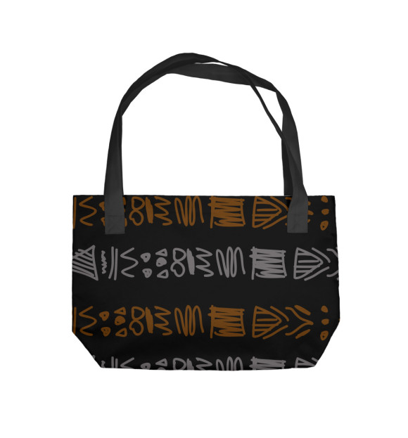 Пляжная сумка с изображением Майя цвета 