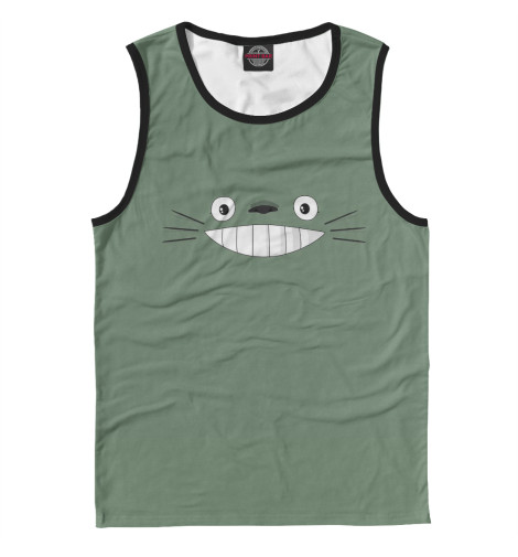 

Майки Print Bar, Белый, Studio Ghibli