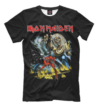 Мужская футболка Iron Maiden