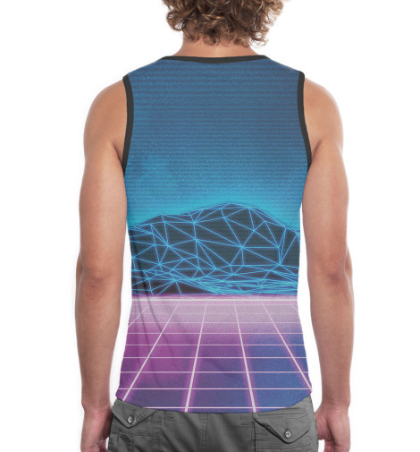 

Майки Print Bar, Белый, Daft Punk