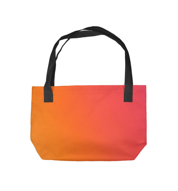 Пляжная сумка с изображением FNAF FOXY цвета 