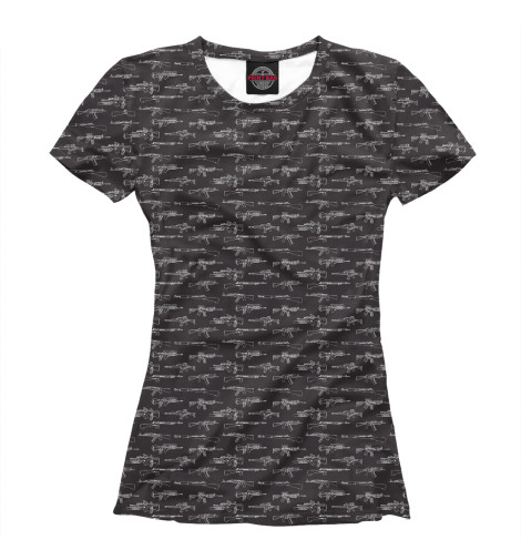 

Футболки Print Bar, Белый, Автоматы