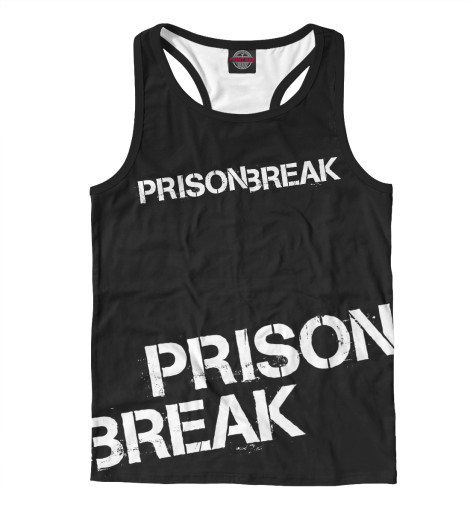 

Майки борцовки Print Bar, Белый, Prison Break