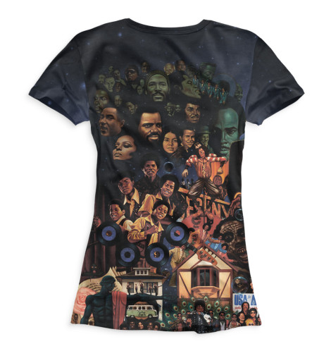 

Футболки Print Bar, Белый, Michael Jackson