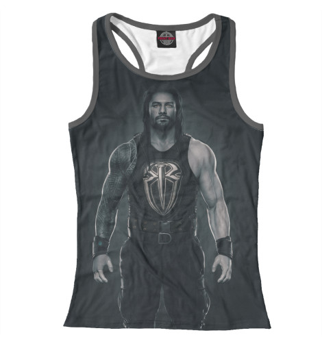 

Майки борцовки Print Bar, Белый, Roman Reigns