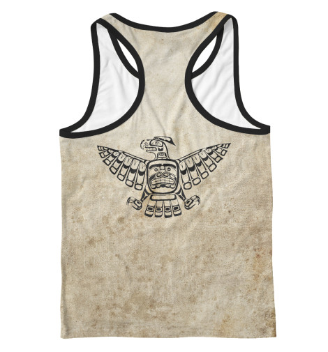 

Майки борцовки Print Bar, Белый, Орел тотемный