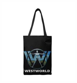 Сумка-шоппер Westworld logo
