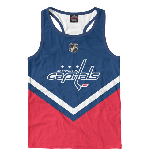 

Майки борцовки Print Bar, Белый, Washington Capitals