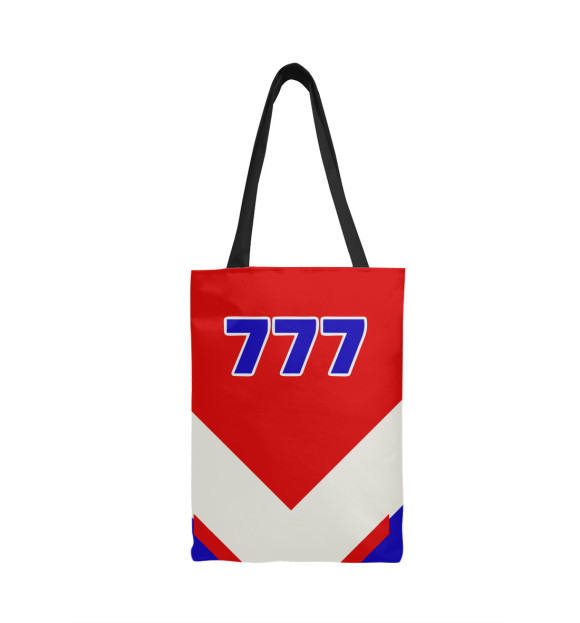 Сумка-шоппер с изображением Россия 777 цвета 