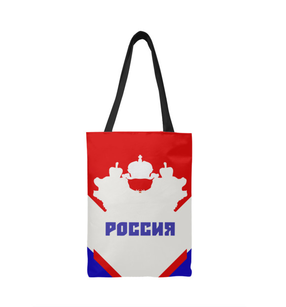 Сумка-шоппер с изображением Россия 777 цвета 