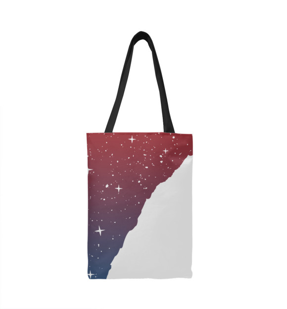 Сумка-шоппер с изображением Гора звезд цвета 