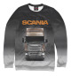 Мужской свитшот Scania