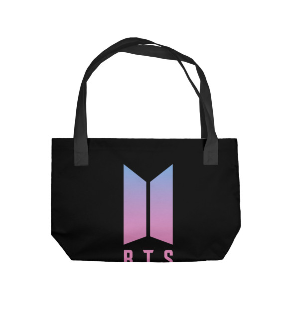 Пляжная сумка с изображением BTS Jimin цвета 