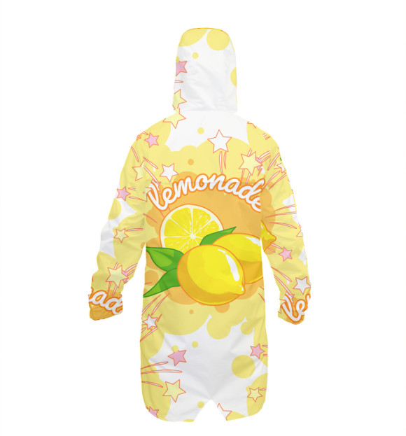 Дождевик с изображением Lemonade цвета 