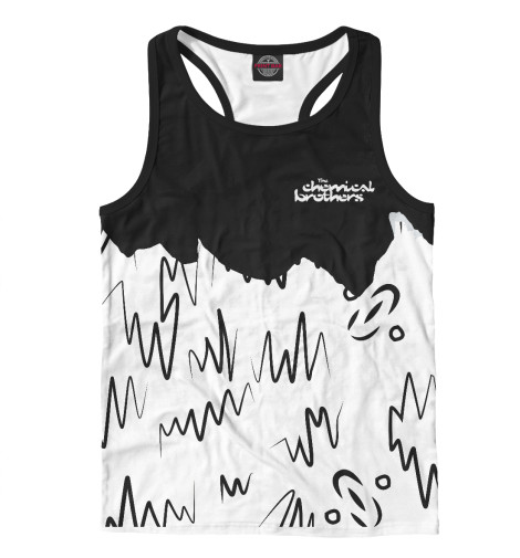 

Майки борцовки Print Bar, Белый, the chemical brothers