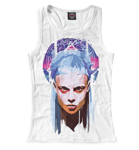 

Майки борцовки Print Bar, Белый, Die Antwoord