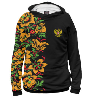 Мужское худи Россия