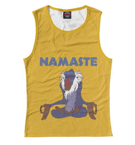 

Майки Print Bar, Белый, Namaste