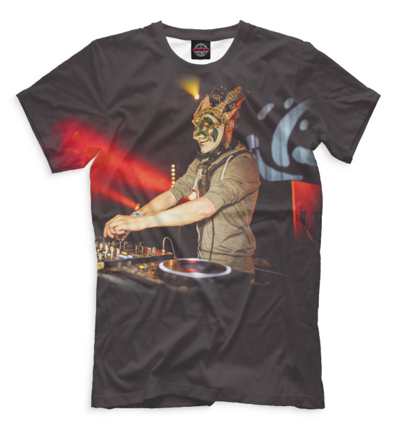 Мужская футболка с изображением Борис Брейча цвета Темно-красный