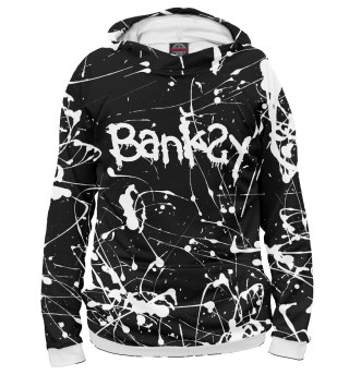 Худи для девочки Banksy