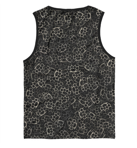 

Майки Print Bar, Белый, Кастеты