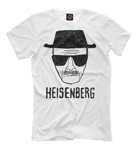 Футболки Print Bar Heisenberg футболки print bar heisenberg