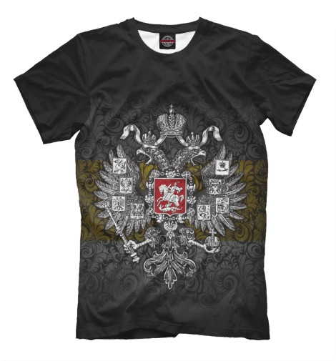

Футболки Print Bar, Черный, Империя