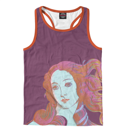 

Майки борцовки Print Bar, Белый, Magenta Venus