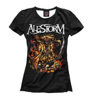 Футболка для девочек Alestorm