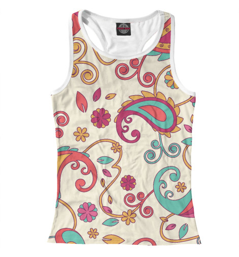 

Майки борцовки Print Bar, Белый, Индийский огурец