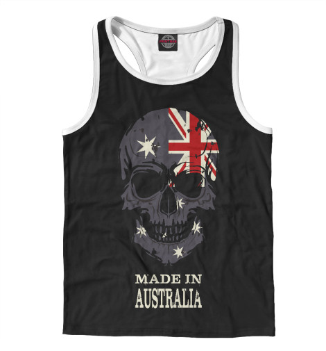 

Майки борцовки Print Bar, Белый, Made in Australia