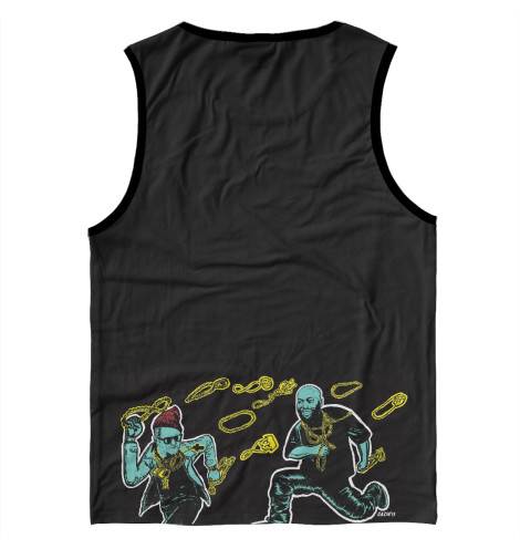 

Майки Print Bar, Белый, Love RTJ