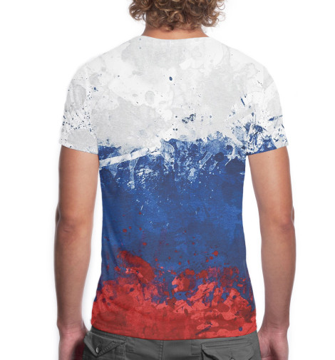 

Футболки Print Bar, Молочно-белый, Сборная России