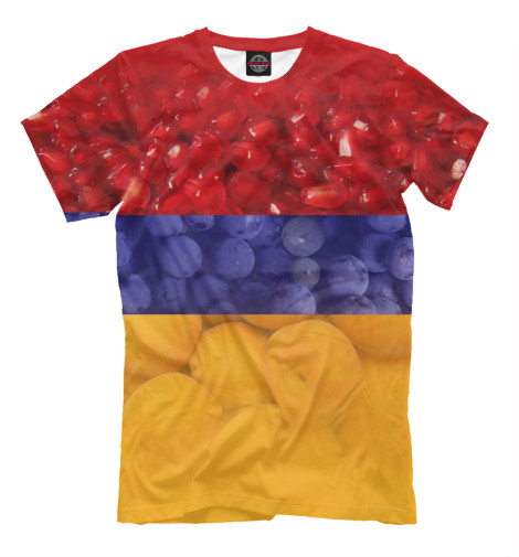 

Футболки Print Bar, Молочно-белый, Армения