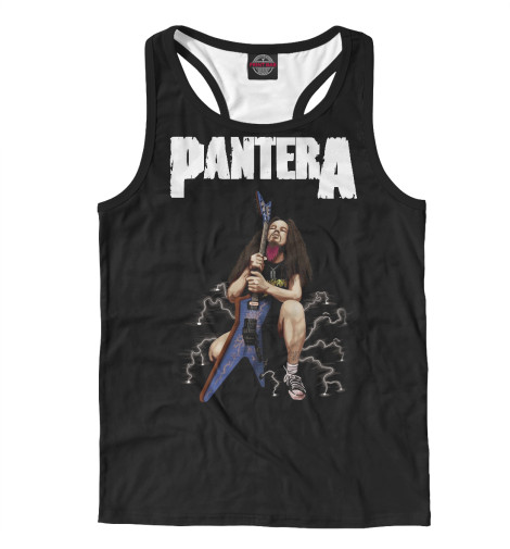 

Майки борцовки Print Bar, Белый, Dimebag Darrell