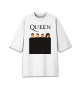 Мужская футболка оверсайз Queen