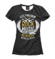 Женская футболка Rock Music