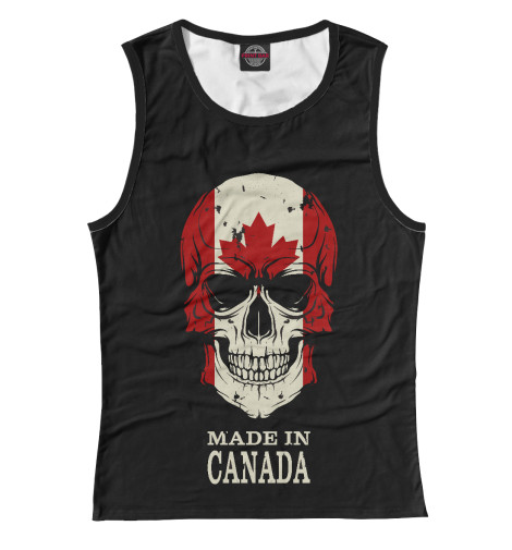 

Майки Print Bar, Белый, Made in Canada