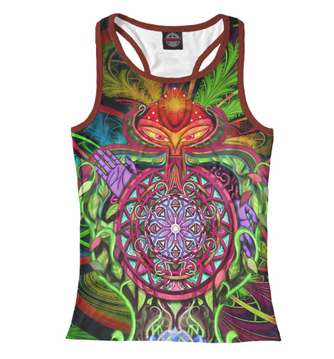 

Майки борцовки Print Bar, Белый, Дух Мухомора