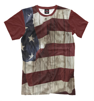 Мужская футболка USA grunge