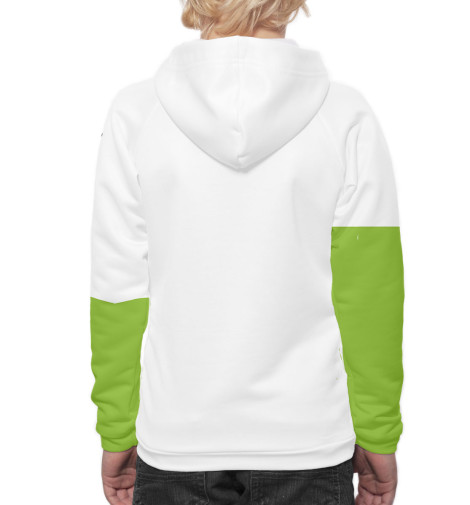 

Худи Print Bar, Белый, Влюблённые смурфики