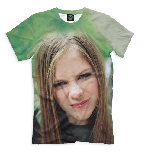 

Футболки Print Bar, Молочно-белый, Avril Lavigne