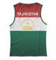 Майка для девочки Tajikistan