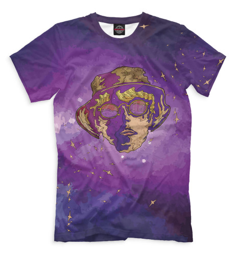 

Футболки Print Bar, Серый, Yung Lean