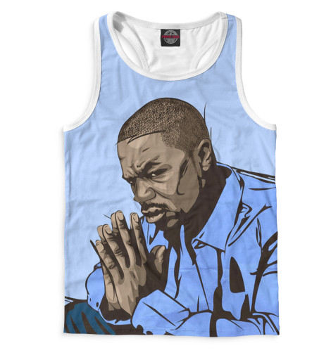 

Майки борцовки Print Bar, Белый, Xzibit