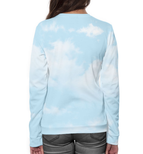 

Свитшоты Print Bar, Белый, Пусть в твоей жизни не будет черных полос!